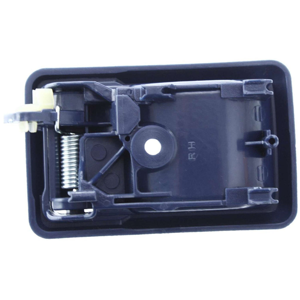 Blue Inner Interior Inside Door Handle Pair Set for Toyota Corolla Pickup Truck