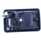 Blue Inner Interior Inside Door Handle Pair Set for Toyota Corolla Pickup Truck