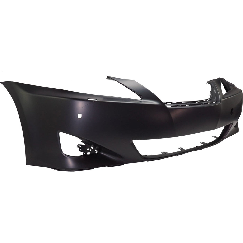 Front Bumper Cover For 06-08 Lexus IS250 IS350 Primed with Pre-Collision System