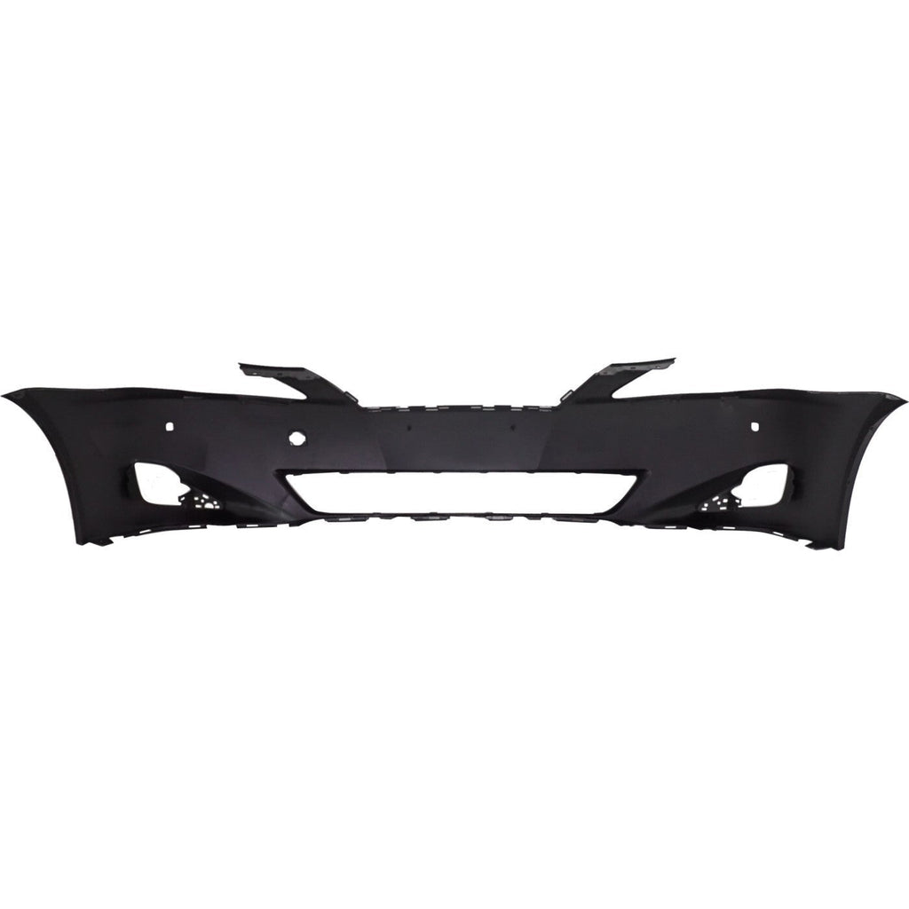 Front Bumper Cover For 06-08 Lexus IS250 IS350 Primed with Pre-Collision System