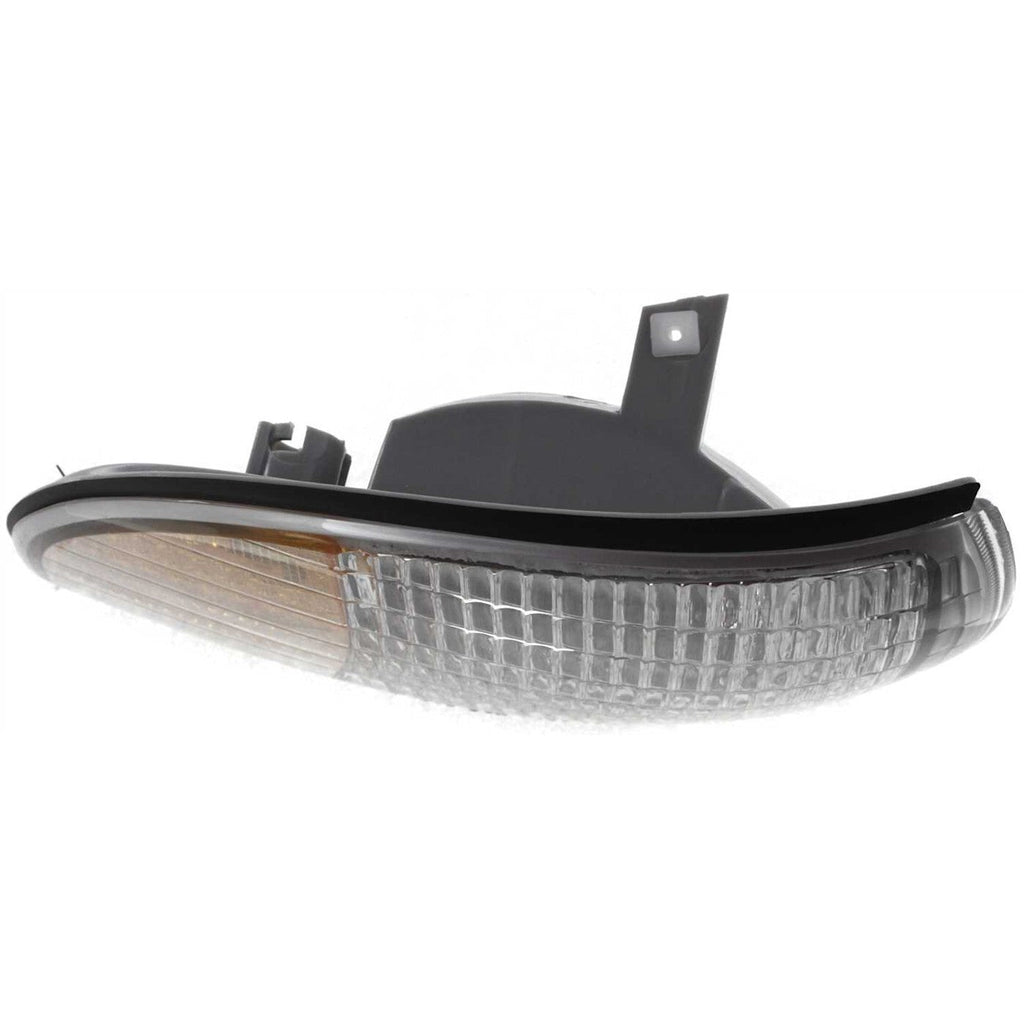 Side Marker Set For 1991-96 Chevy Caprice Lens/Housing w/Cornering Lamp Frnt 2Pc