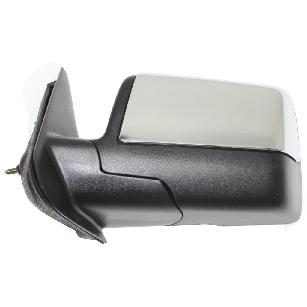 Manual Mirror For 2006-2011 Ford Ranger Chrome Manual Folding Set Of 2