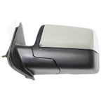 Manual Mirror For 2006-2011 Ford Ranger Chrome Manual Folding Set Of 2