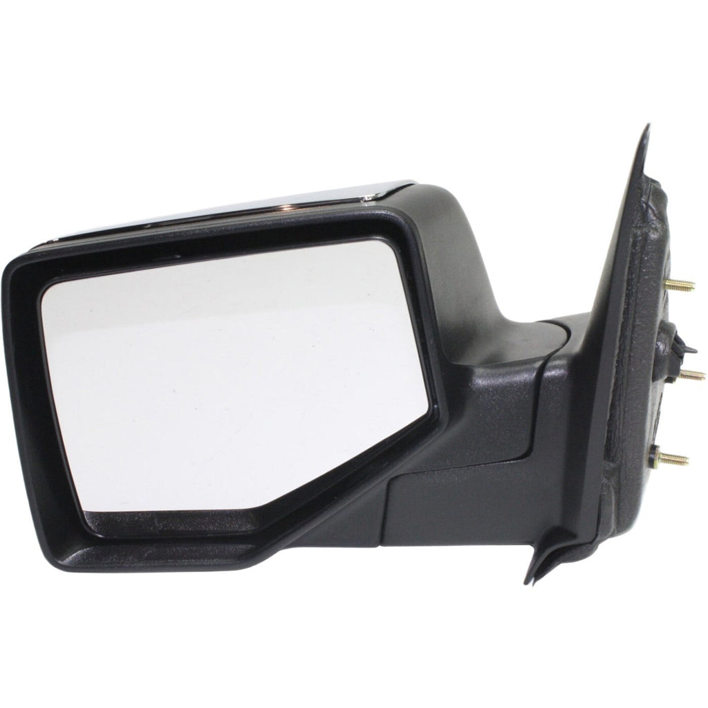 Manual Mirror For 2006-2011 Ford Ranger Chrome Manual Folding Set Of 2