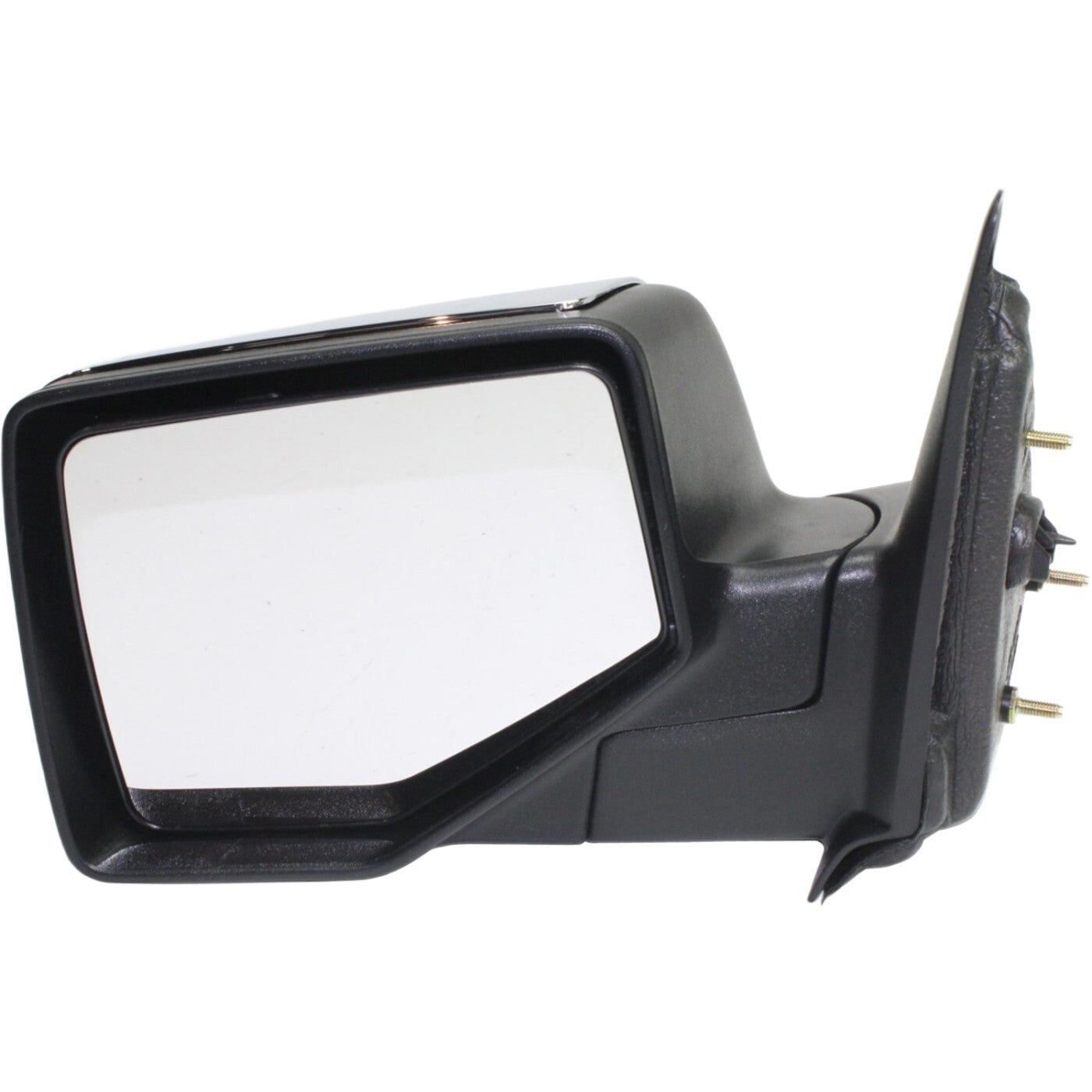 Manual Mirror For 2006-2011 Ford Ranger Chrome Manual Folding Set Of 2