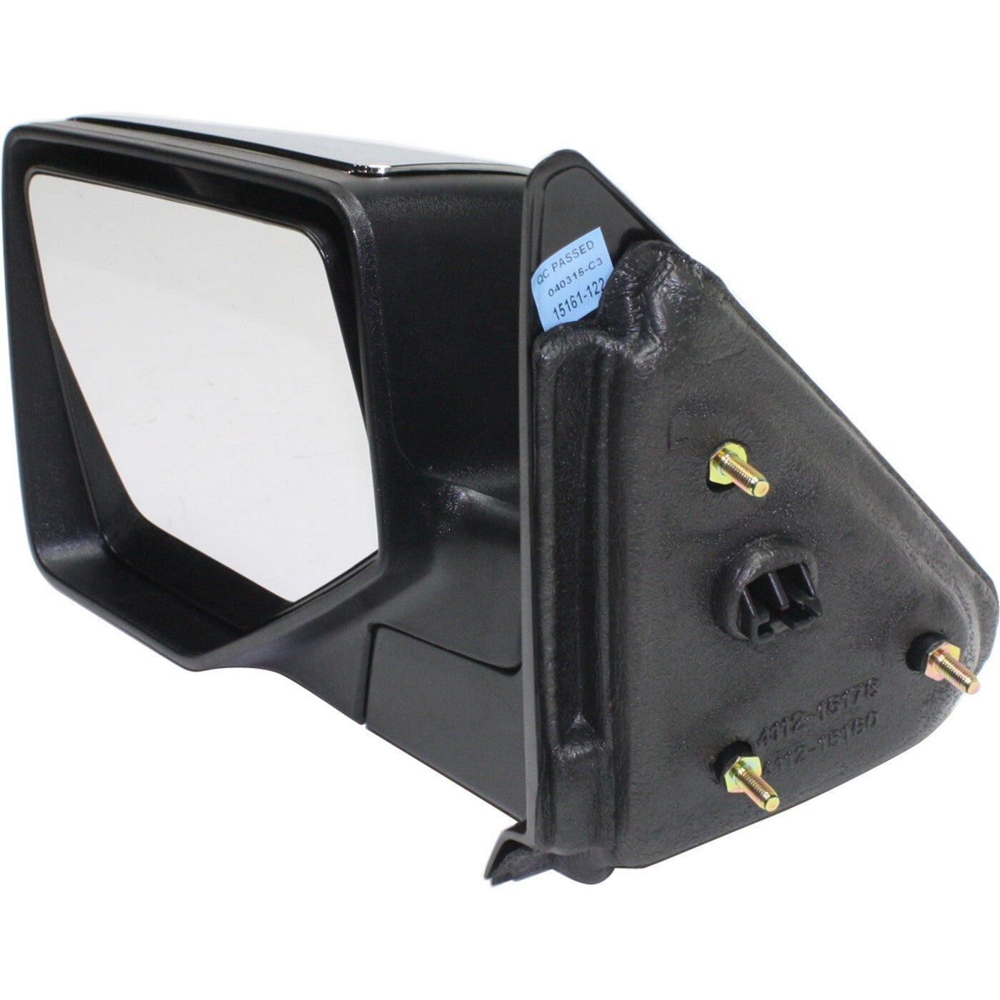 Manual Mirror For 2006-2011 Ford Ranger Chrome Manual Folding Set Of 2