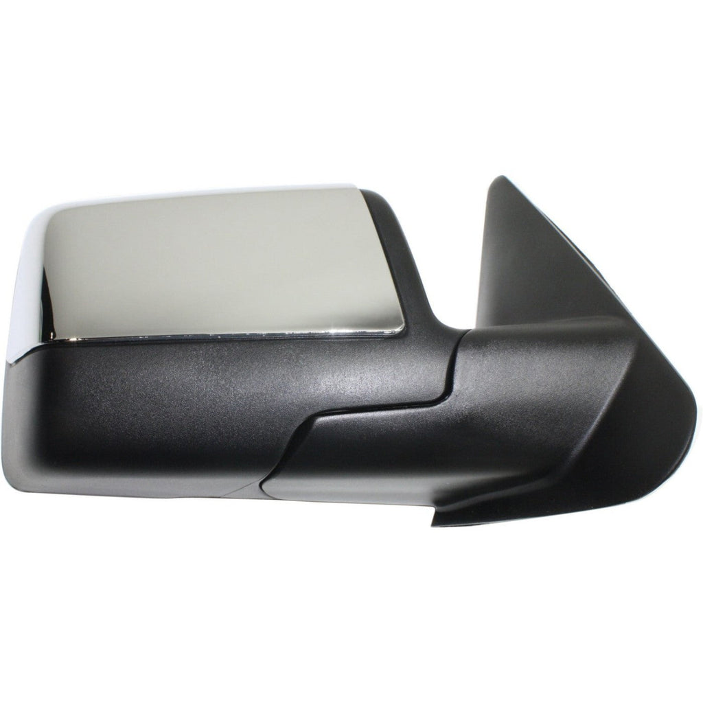 Manual Mirror For 2006-2011 Ford Ranger Chrome Manual Folding Set Of 2