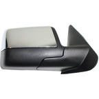 Manual Mirror For 2006-2011 Ford Ranger Chrome Manual Folding Set Of 2