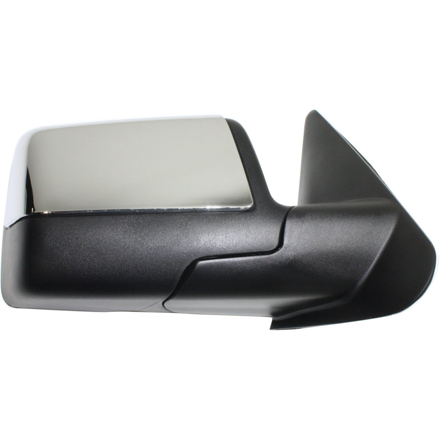 Manual Mirror For 2006-2011 Ford Ranger Chrome Manual Folding Set Of 2