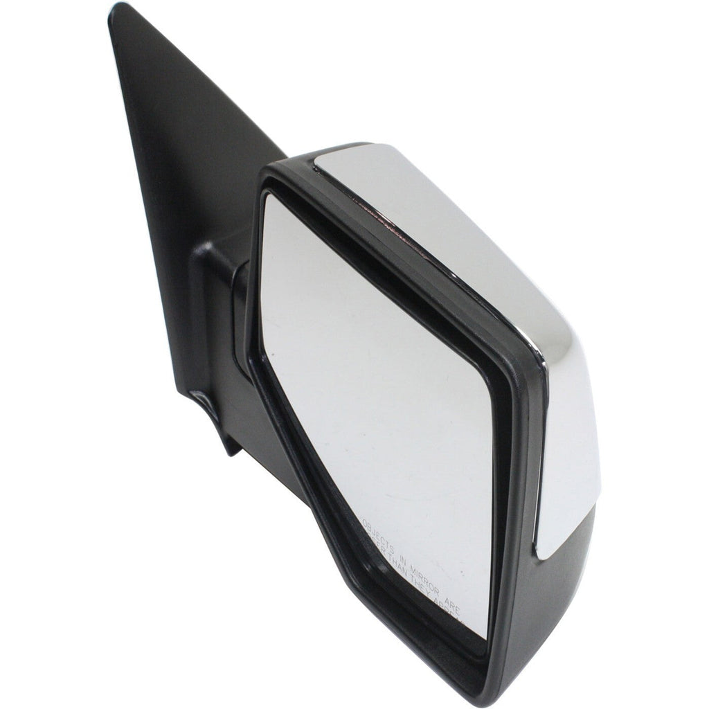 Manual Mirror For 2006-2011 Ford Ranger Chrome Manual Folding Set Of 2