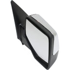 Manual Mirror For 2006-2011 Ford Ranger Chrome Manual Folding Set Of 2
