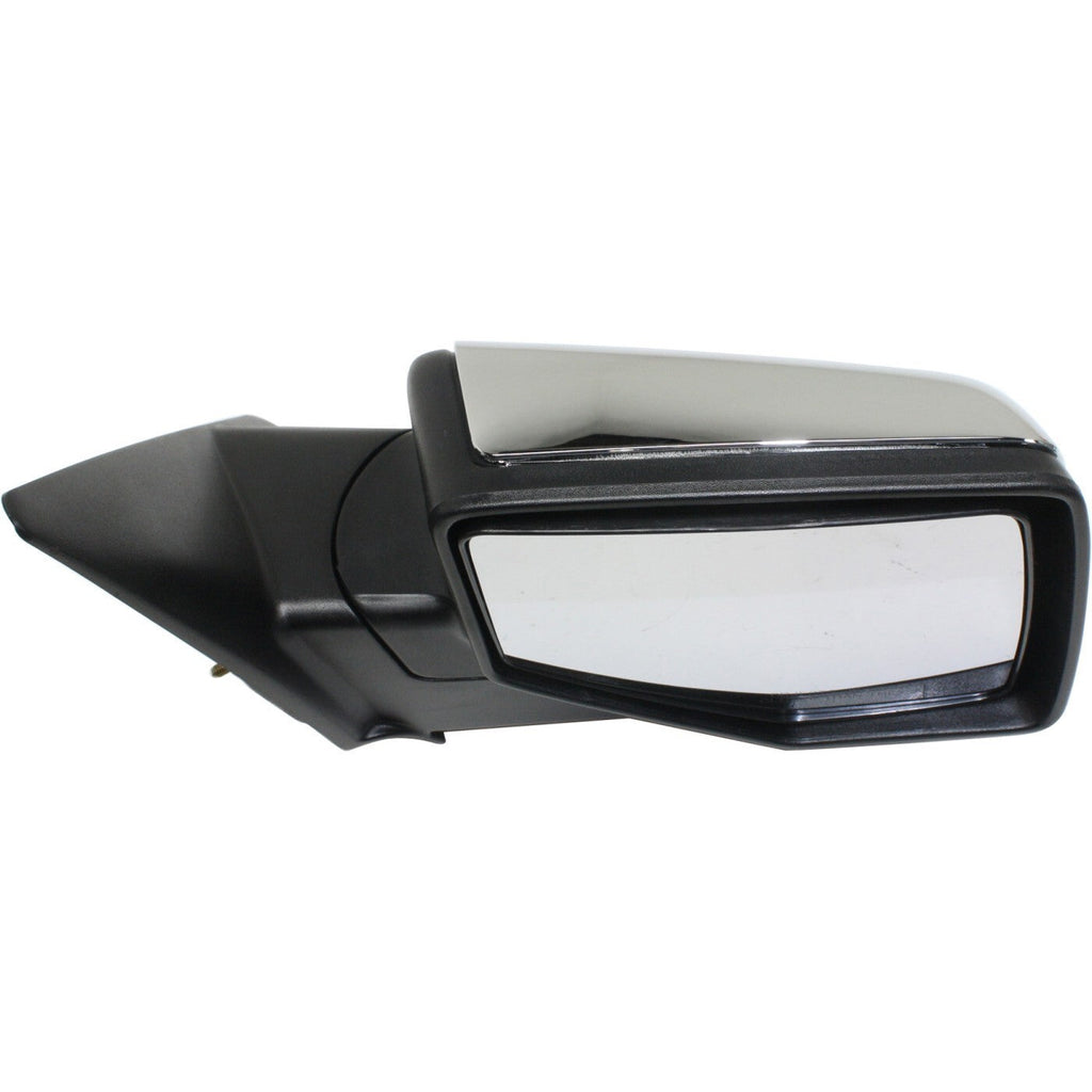 Manual Mirror For 2006-2011 Ford Ranger Chrome Manual Folding Set Of 2