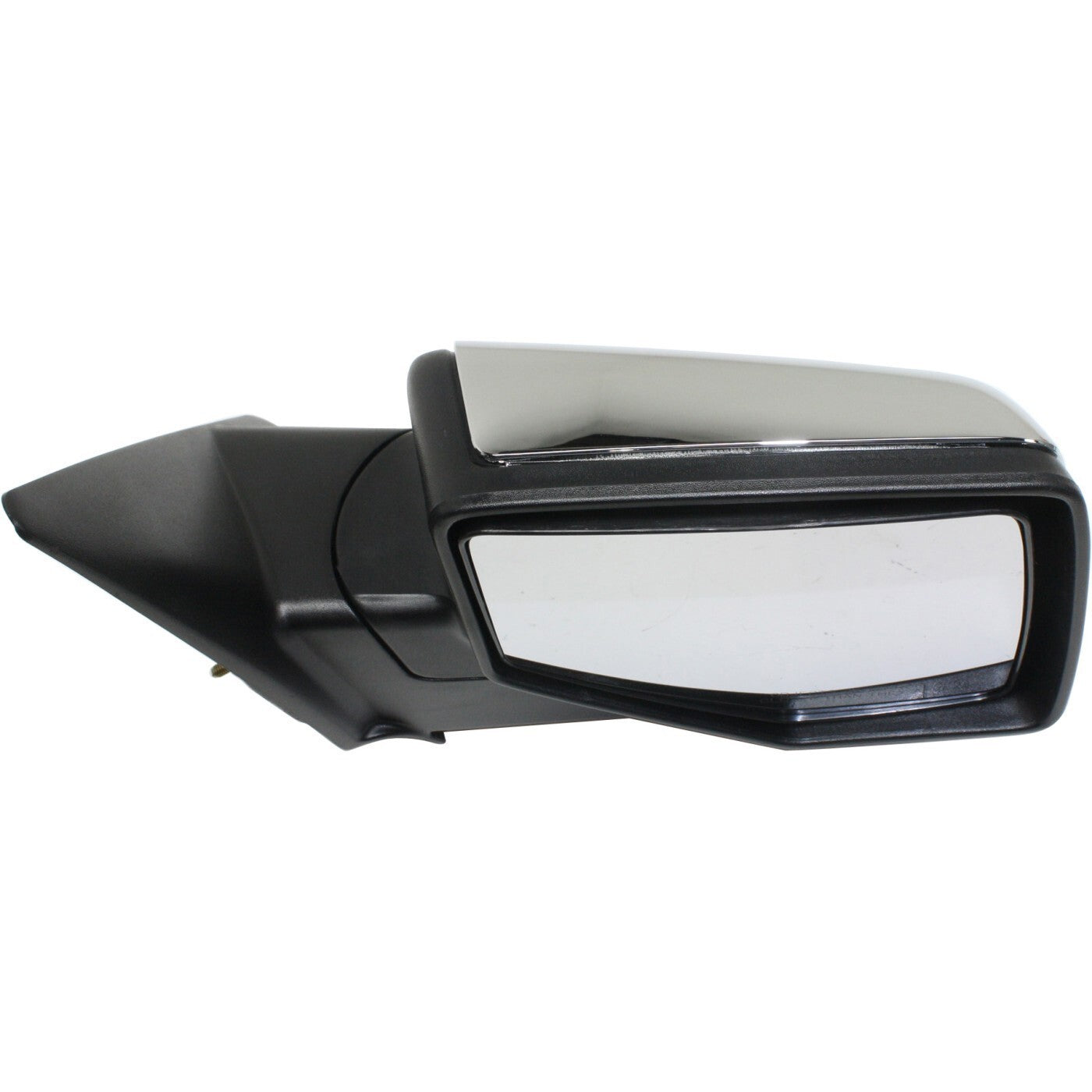 Manual Mirror For 2006-2011 Ford Ranger Chrome Manual Folding Set Of 2