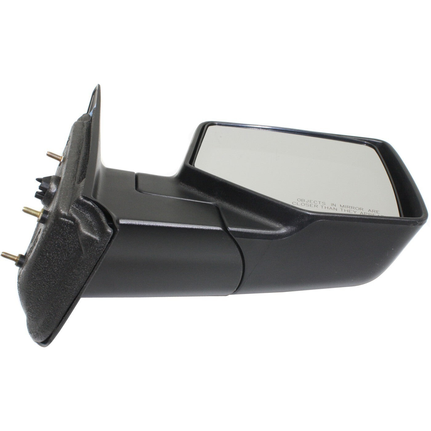 Manual Mirror For 2006-2011 Ford Ranger Chrome Manual Folding Set Of 2