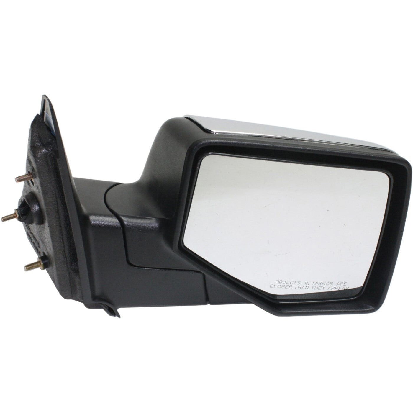 Manual Mirror For 2006-2011 Ford Ranger Chrome Manual Folding Set Of 2