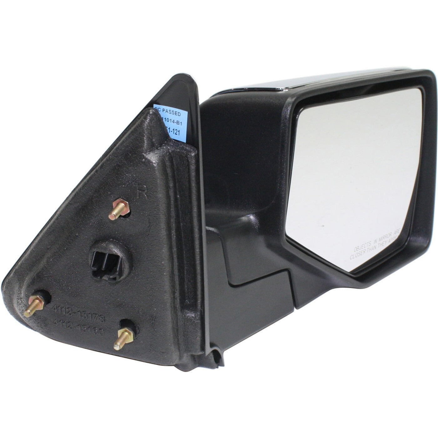 Manual Mirror For 2006-2011 Ford Ranger Chrome Manual Folding Set Of 2