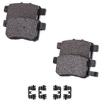 Rear Ceramic Brake Pad Set For 2008-2010 Honda Accord 2009-2010 Acura TSX