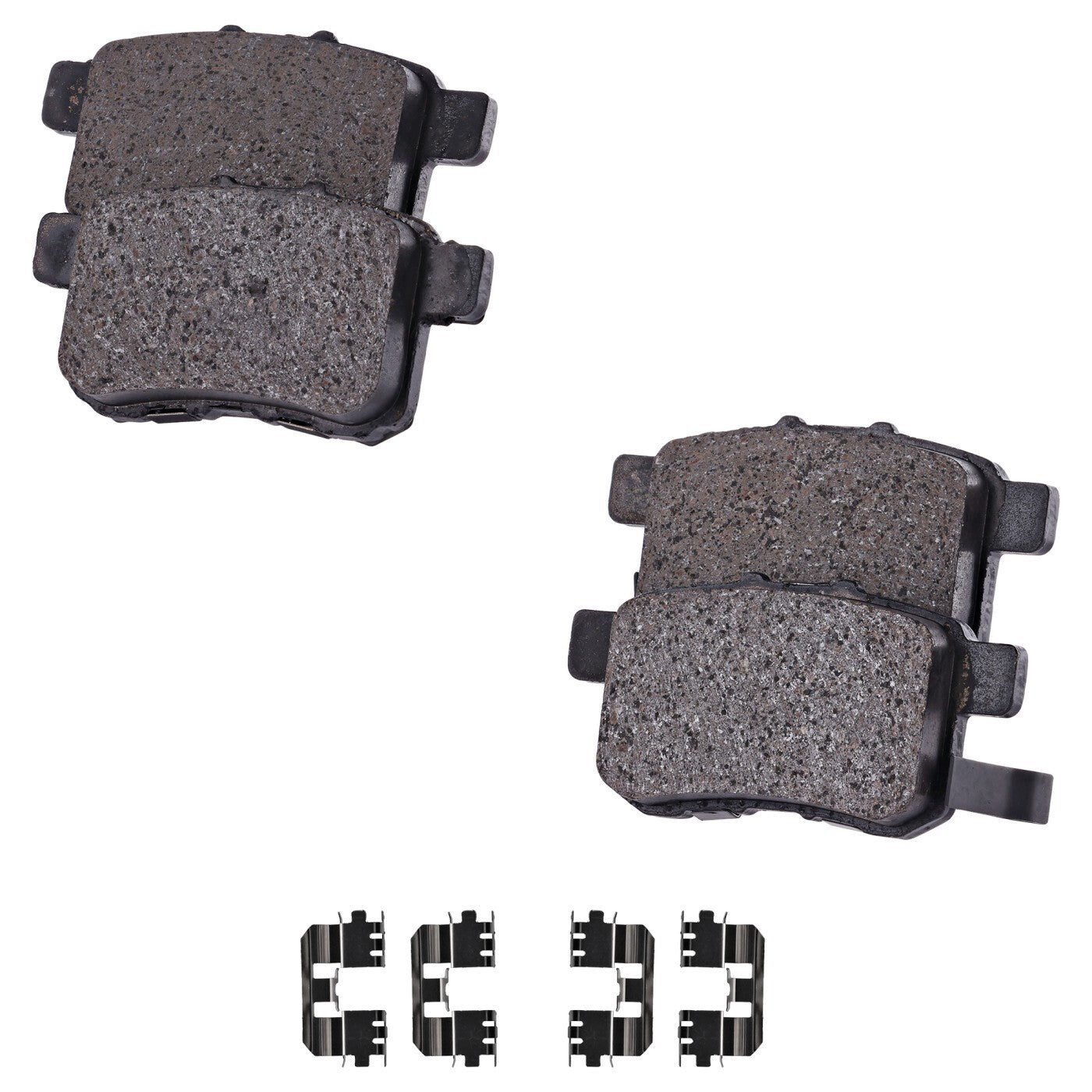 Rear Ceramic Brake Pad Set For 2008-2010 Honda Accord 2009-2010 Acura TSX