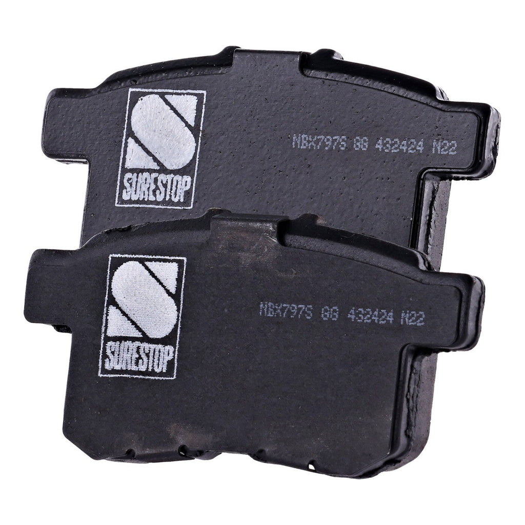 Rear Ceramic Brake Pad Set For 2008-2010 Honda Accord 2009-2010 Acura TSX