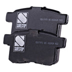 Rear Ceramic Brake Pad Set For 2008-2010 Honda Accord 2009-2010 Acura TSX