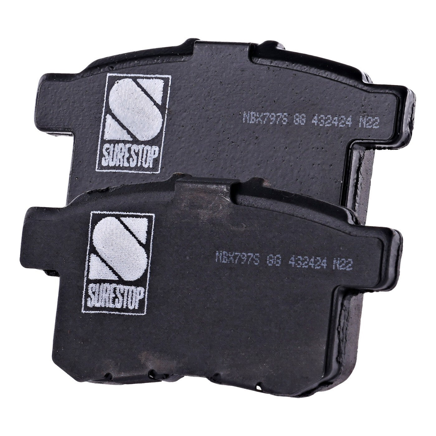 Rear Ceramic Brake Pad Set For 2008-2010 Honda Accord 2009-2010 Acura TSX