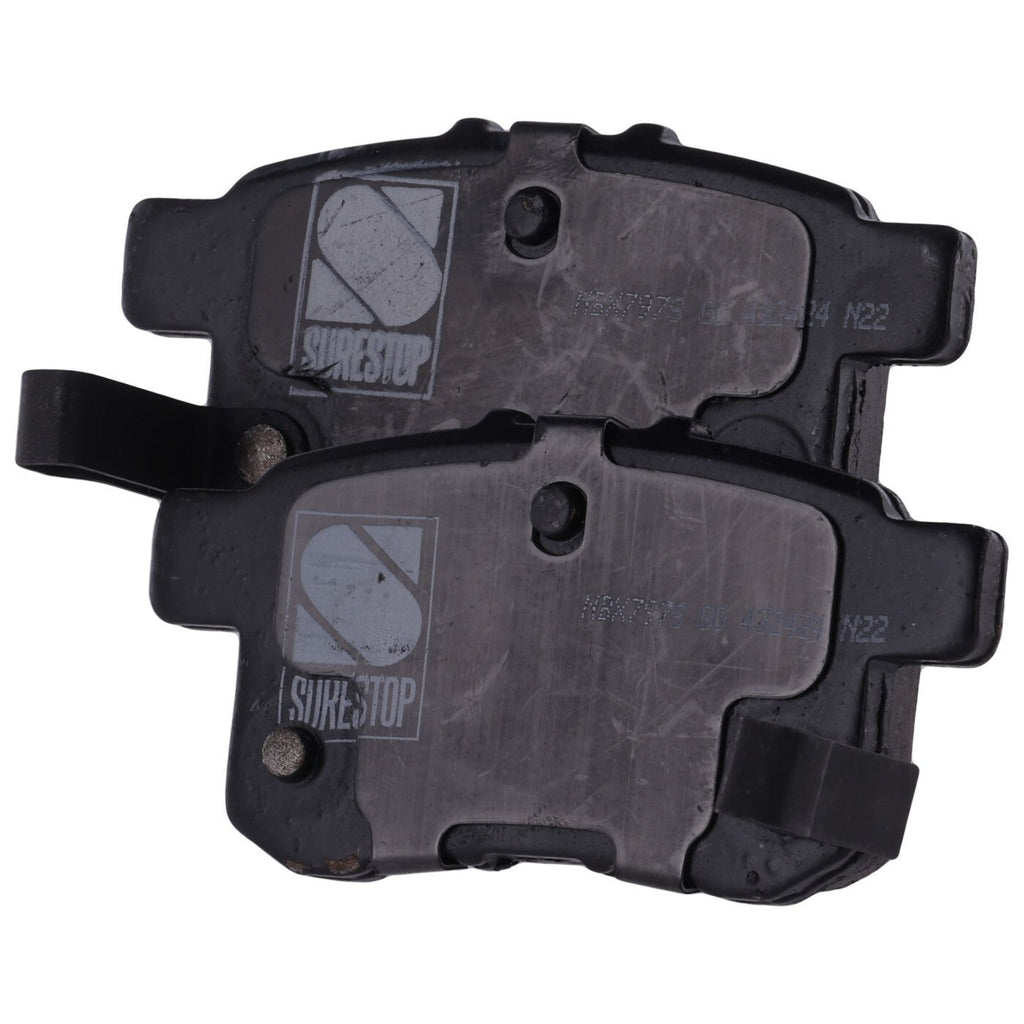 Rear Ceramic Brake Pad Set For 2008-2010 Honda Accord 2009-2010 Acura TSX