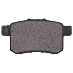 Rear Ceramic Brake Pad Set For 2008-2010 Honda Accord 2009-2010 Acura TSX