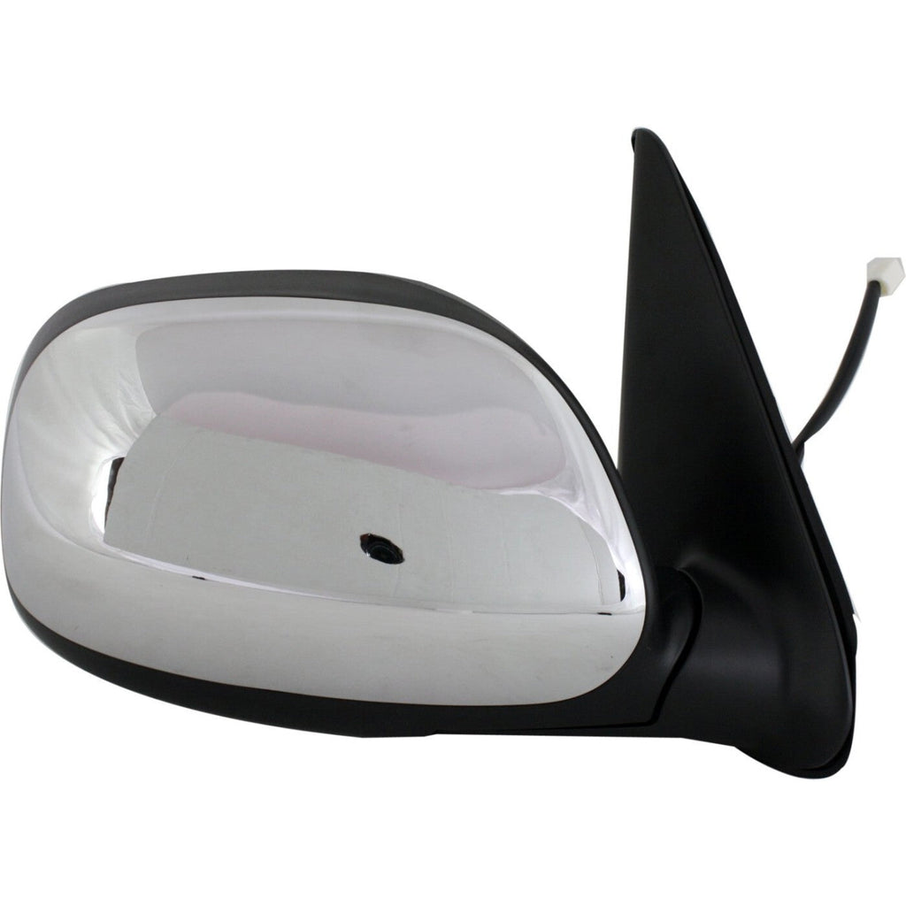 Power Mirror For 2004-2006 Toyota Tundra Double Cab Right Side Chrome