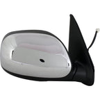Power Mirror For 2004-2006 Toyota Tundra Double Cab Right Side Chrome