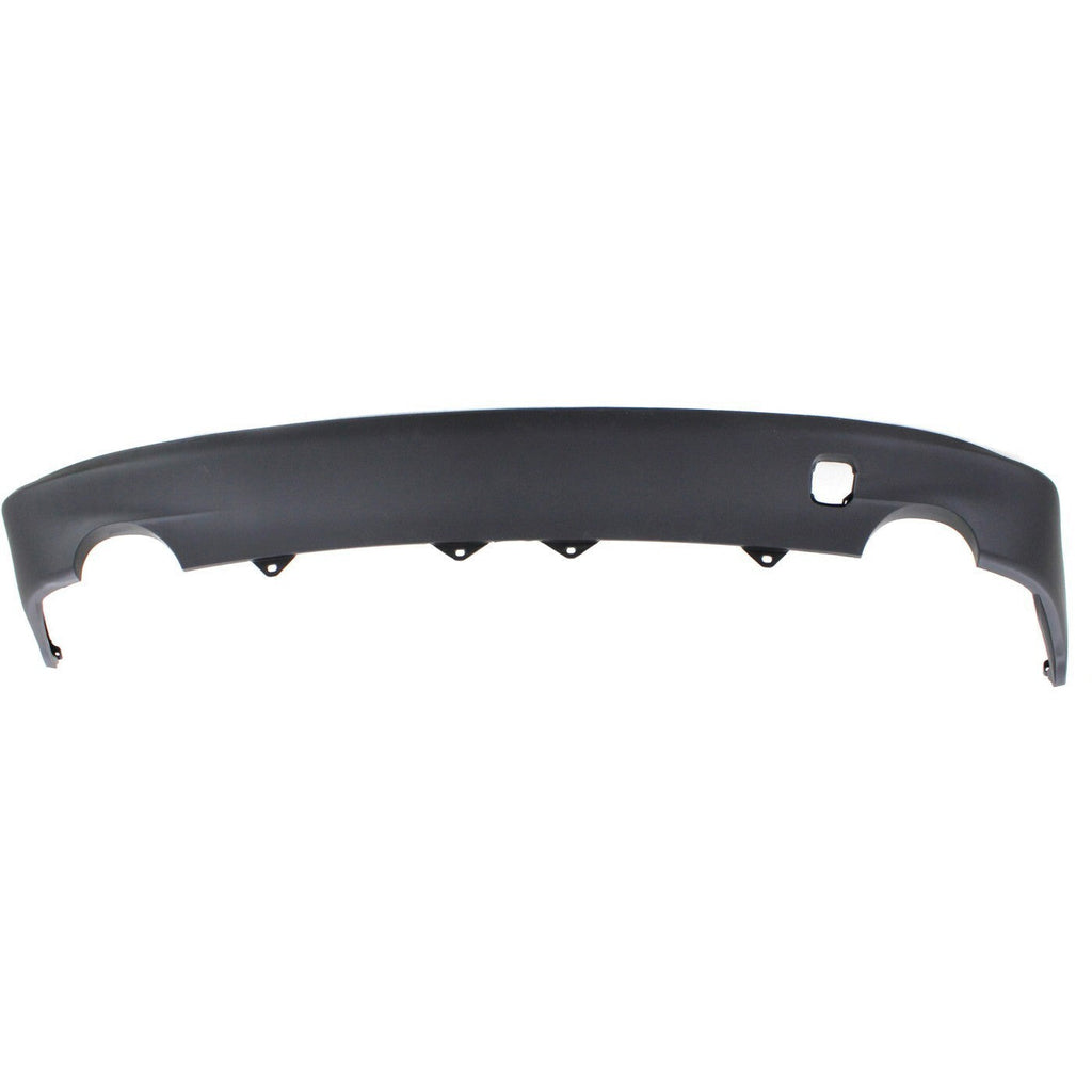 Rear Lower Valance For 2014-2015 Lexus IS250 2014-2016 IS350 Primed Textured