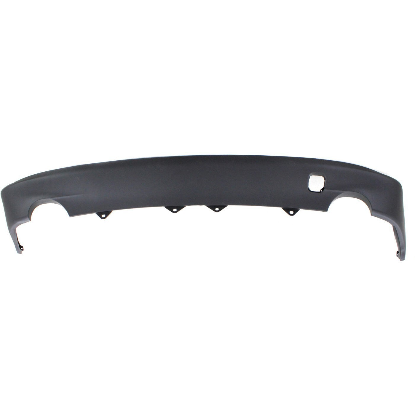 Rear Lower Valance For 2014-2015 Lexus IS250 2014-2016 IS350 Primed Textured
