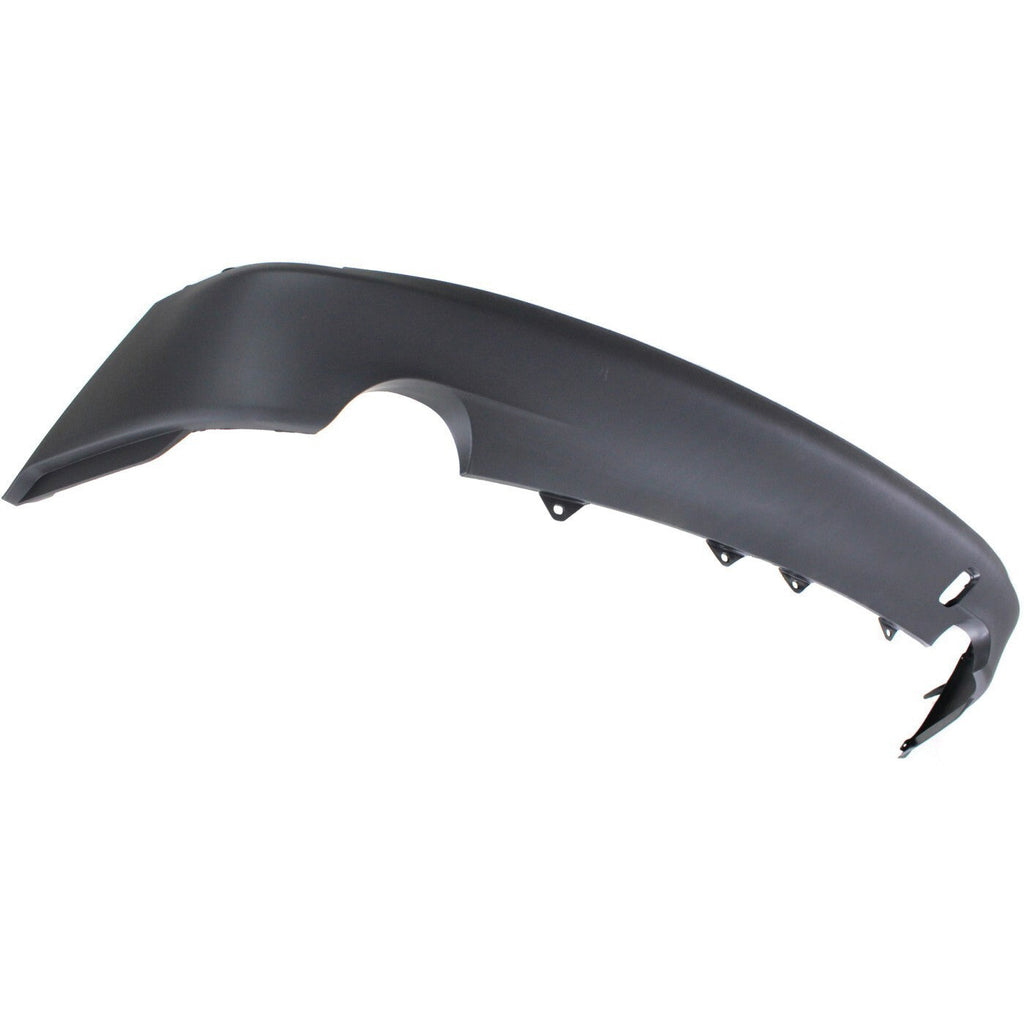 Rear Lower Valance For 2014-2015 Lexus IS250 2014-2016 IS350 Primed Textured