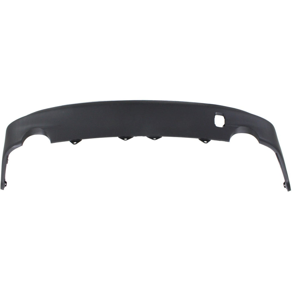 Rear Lower Valance For 2014-2015 Lexus IS250 2014-2016 IS350 Primed Textured