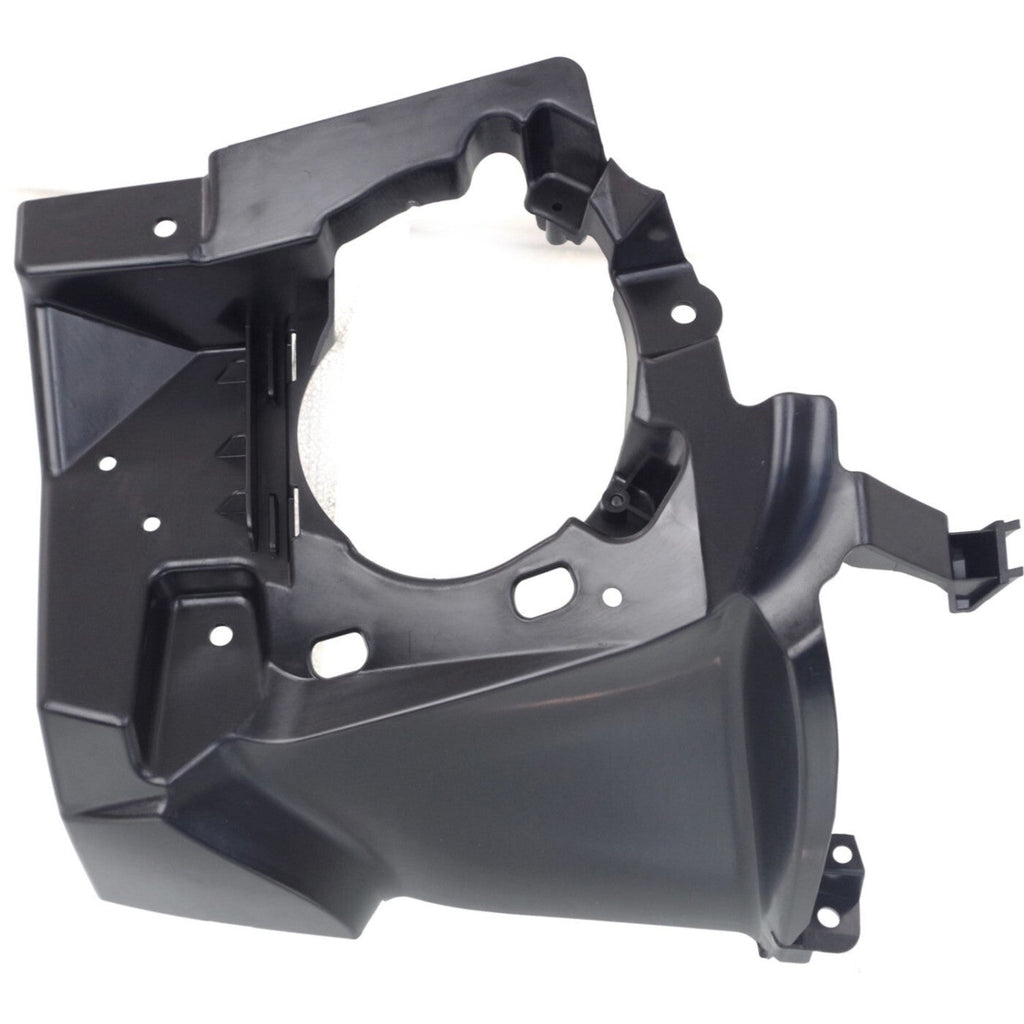 Fog Light Bracket Set For 2014-2016 BMW 428i Front Left and Right Textured Black
