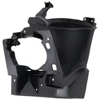 Fog Light Bracket Set For 2014-2016 BMW 428i Front Left and Right Textured Black