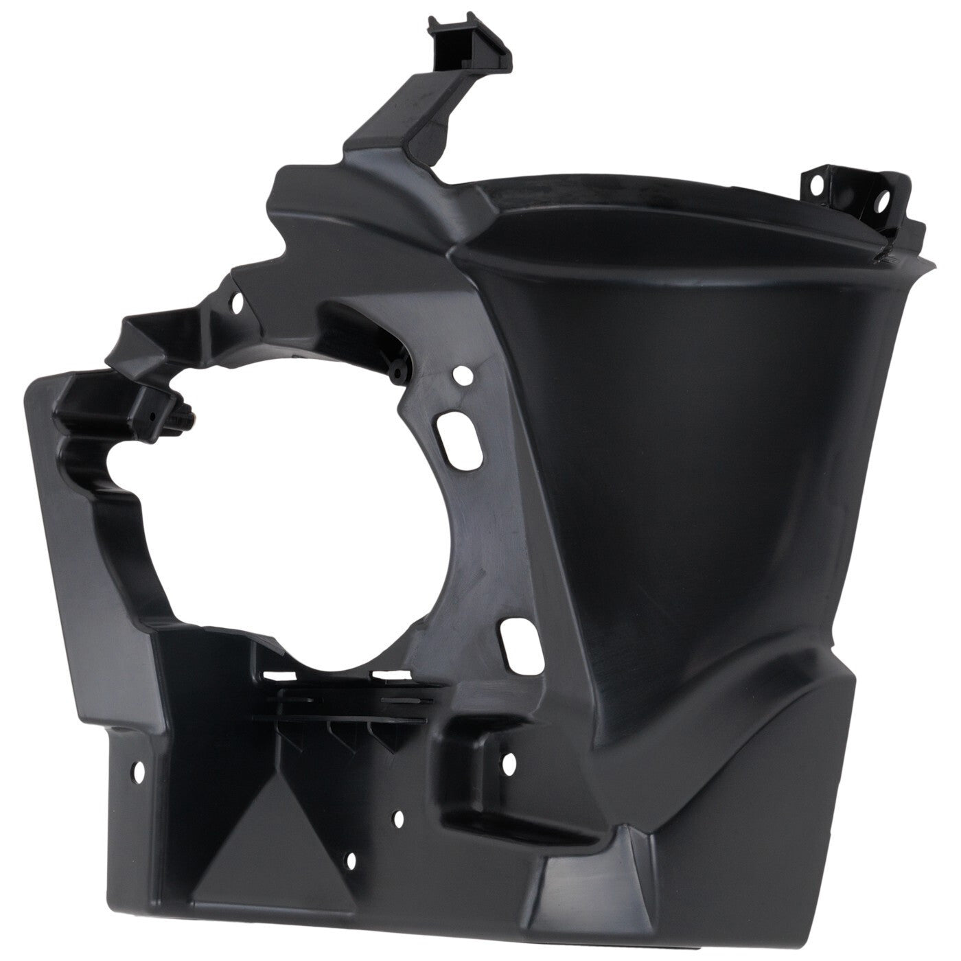 Fog Light Bracket Set For 2014-2016 BMW 428i Front Left and Right Textured Black