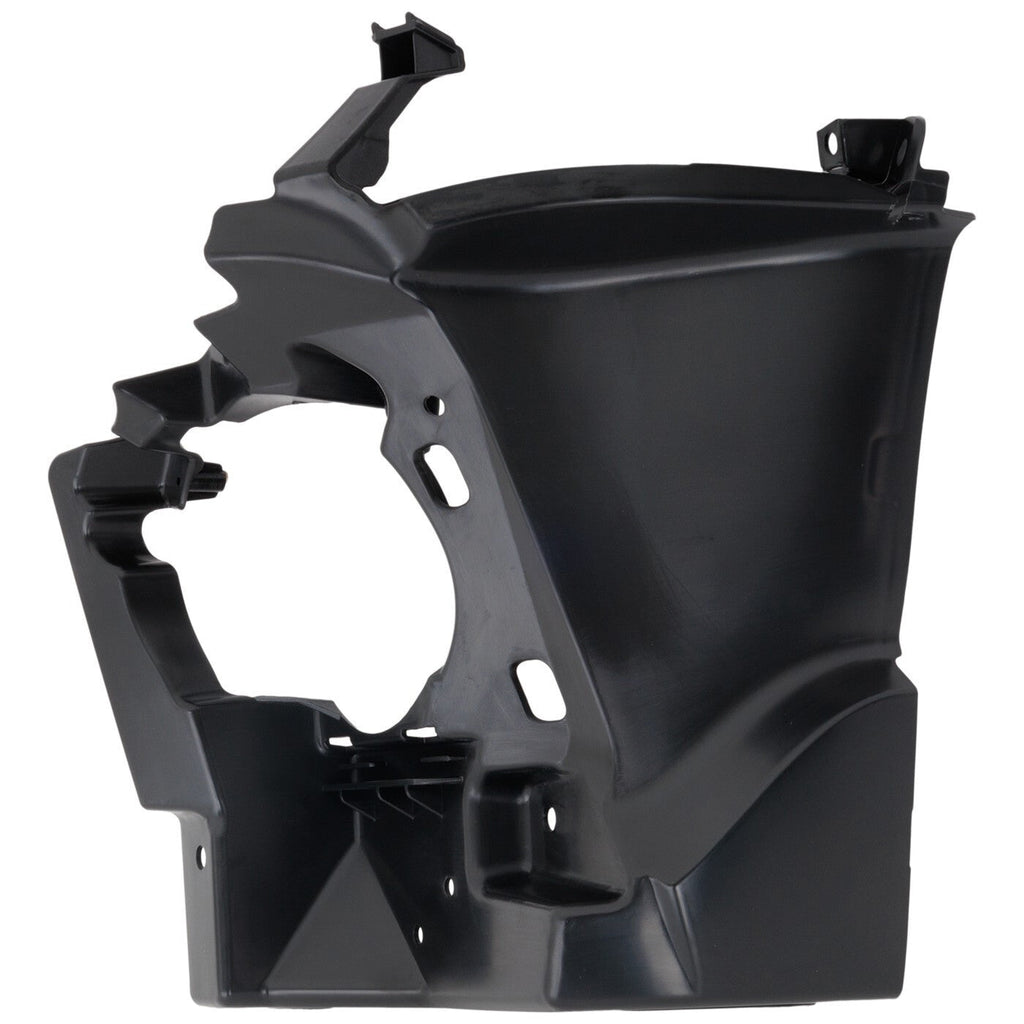 Fog Light Bracket Set For 2014-2016 BMW 428i Front Left and Right Textured Black