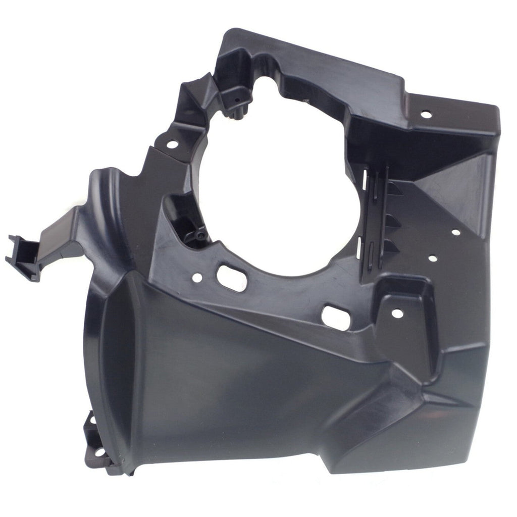Fog Light Bracket Set For 2014-2016 BMW 428i Front Left and Right Textured Black
