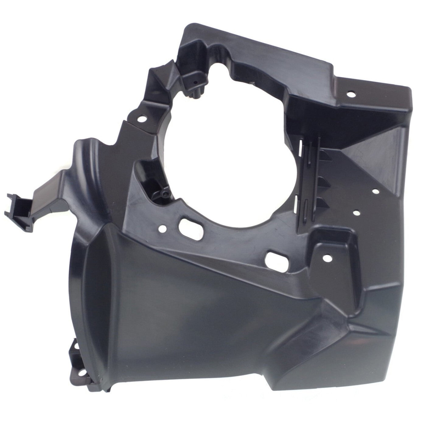 Fog Light Bracket Set For 2014-2016 BMW 428i Front Left and Right Textured Black