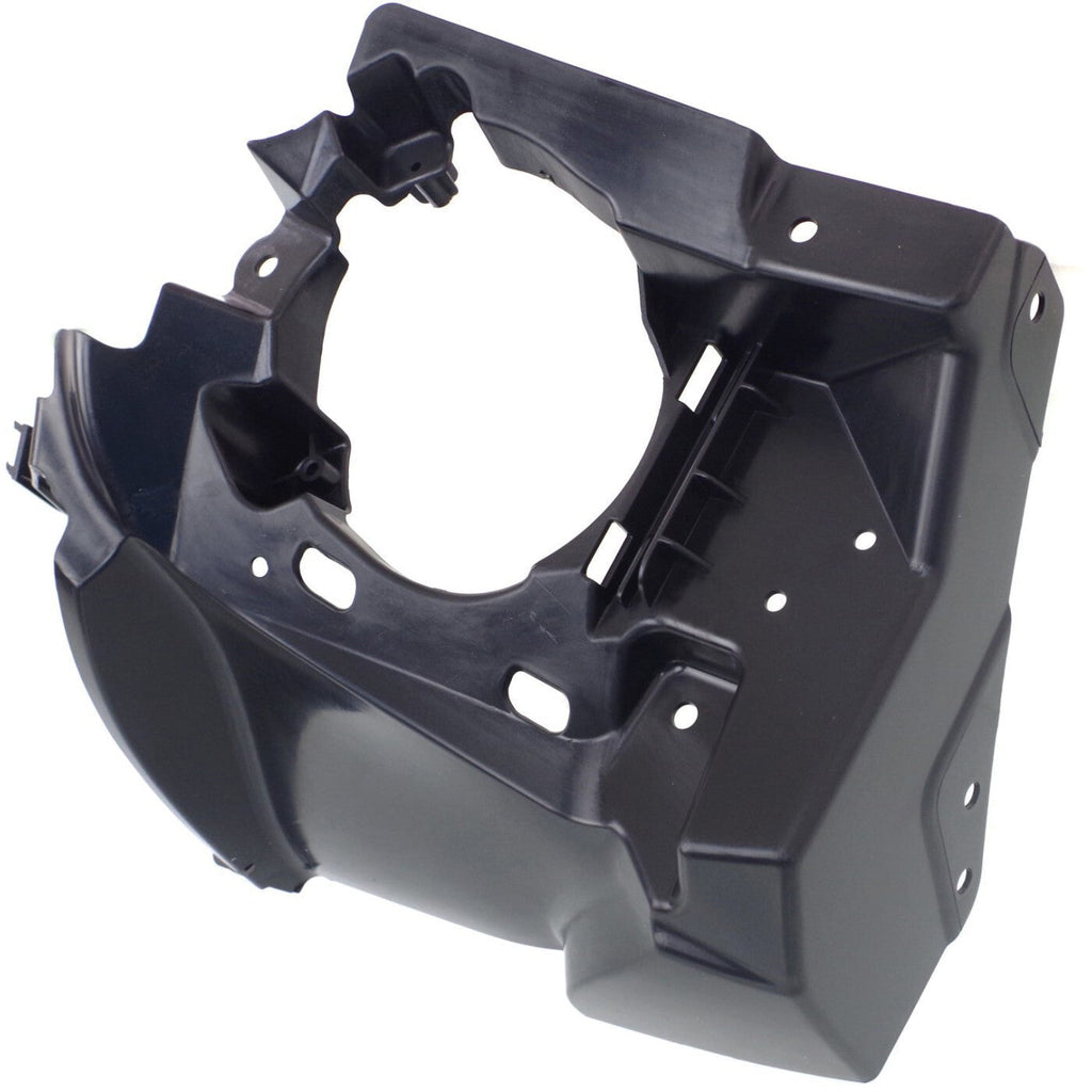 Fog Light Bracket Set For 2014-2016 BMW 428i Front Left and Right Textured Black