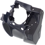 Fog Light Bracket Set For 2014-2016 BMW 428i Front Left and Right Textured Black