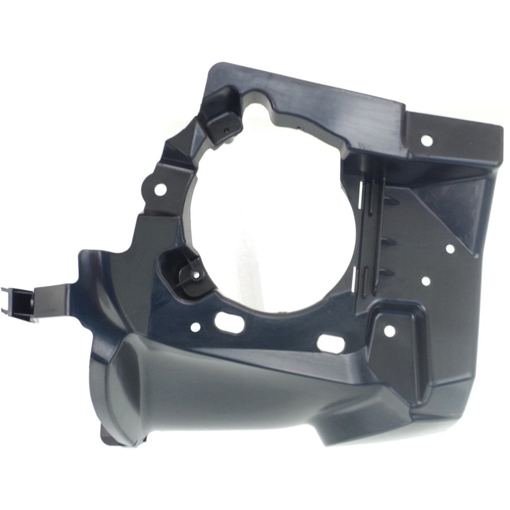 Fog Light Bracket Set For 2014-2016 BMW 428i Front Left and Right Textured Black