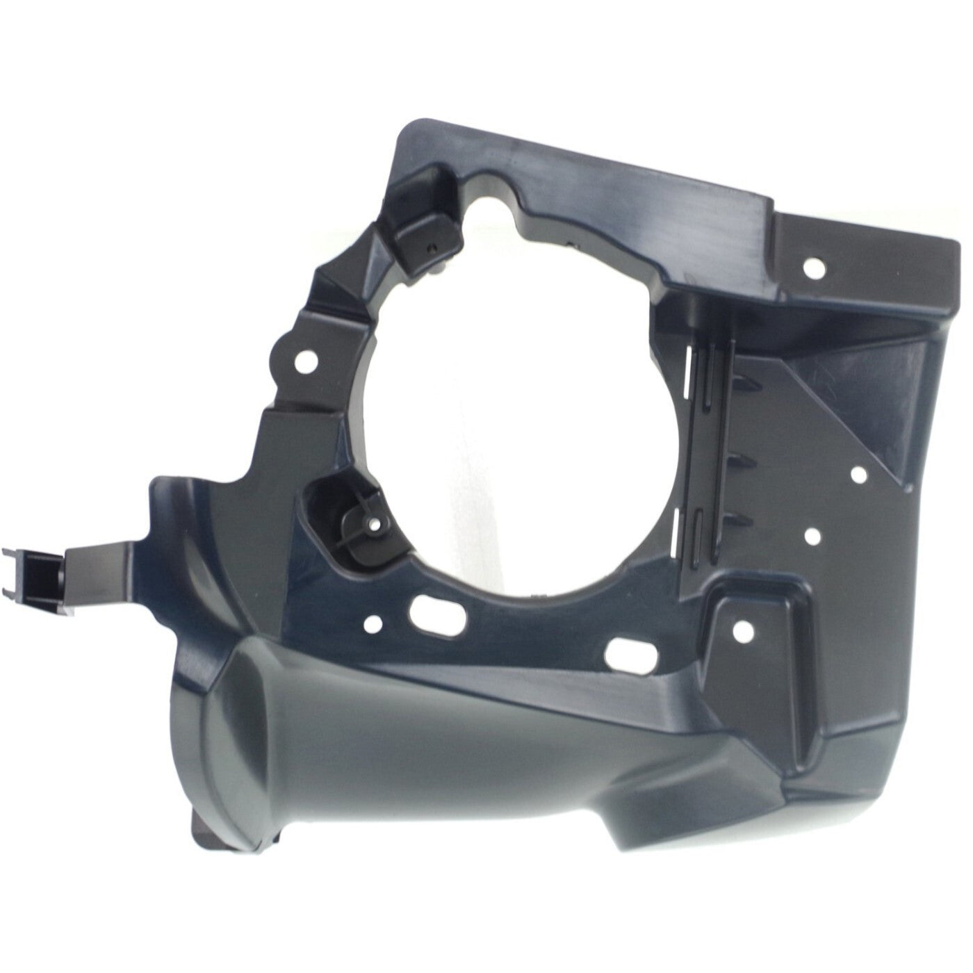 Fog Light Bracket Set For 2014-2016 BMW 428i Front Left and Right Textured Black