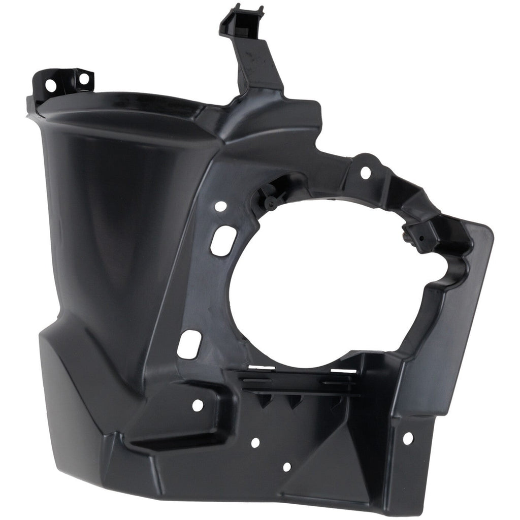 Fog Light Bracket Set For 2014-2016 BMW 428i Front Left and Right Textured Black