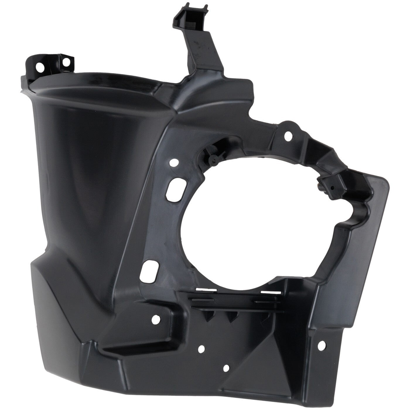 Fog Light Bracket Set For 2014-2016 BMW 428i Front Left and Right Textured Black