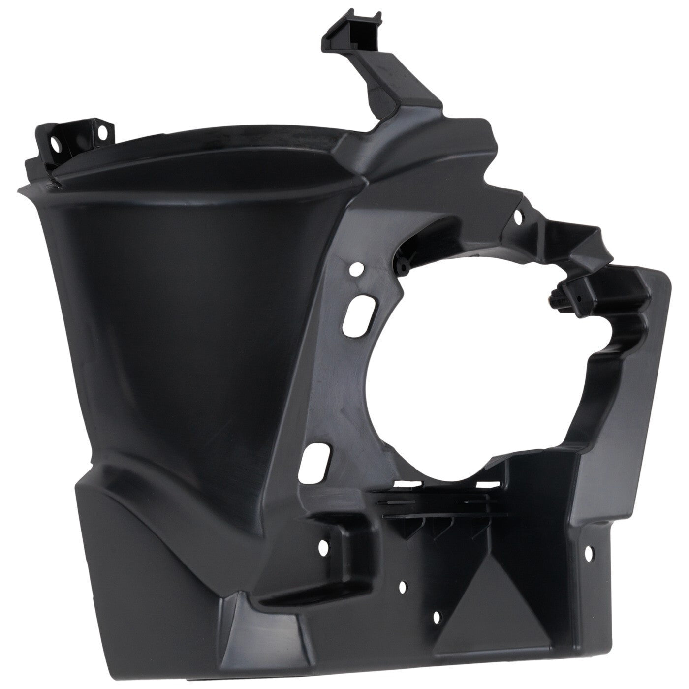 Fog Light Bracket Set For 2014-2016 BMW 428i Front Left and Right Textured Black