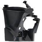 Fog Light Bracket Set For 2014-2016 BMW 428i Front Left and Right Textured Black