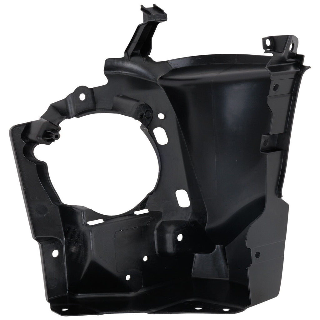 Fog Light Bracket Set For 2014-2016 BMW 428i Front Left and Right Textured Black