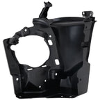 Fog Light Bracket Set For 2014-2016 BMW 428i Front Left and Right Textured Black