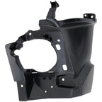 Fog Light Bracket Set For 2014-2016 BMW 428i Front Left and Right Textured Black